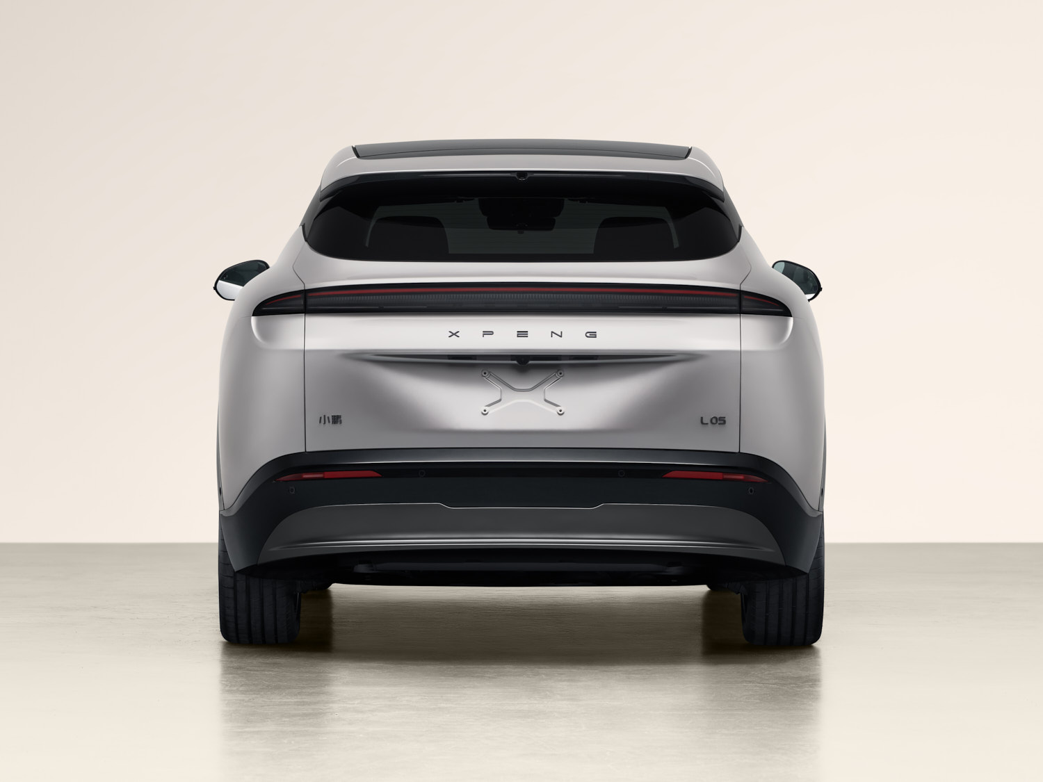 XPeng MONA L05 rear