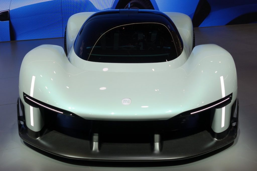 Xiaomi Vision Gran Turismo GT front