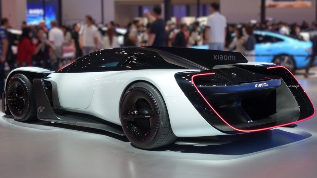 Xiaomi Vision Gran Turismo aero