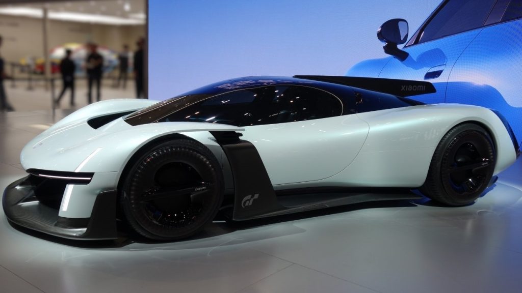 Xiaomi Vision Gran Turismo concept