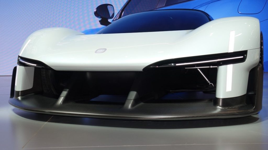 Xiaomi Vision Gran Turismo pushrod