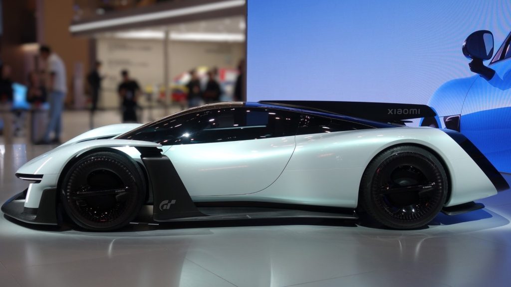 Xiaomi Vision Gran Turismo side