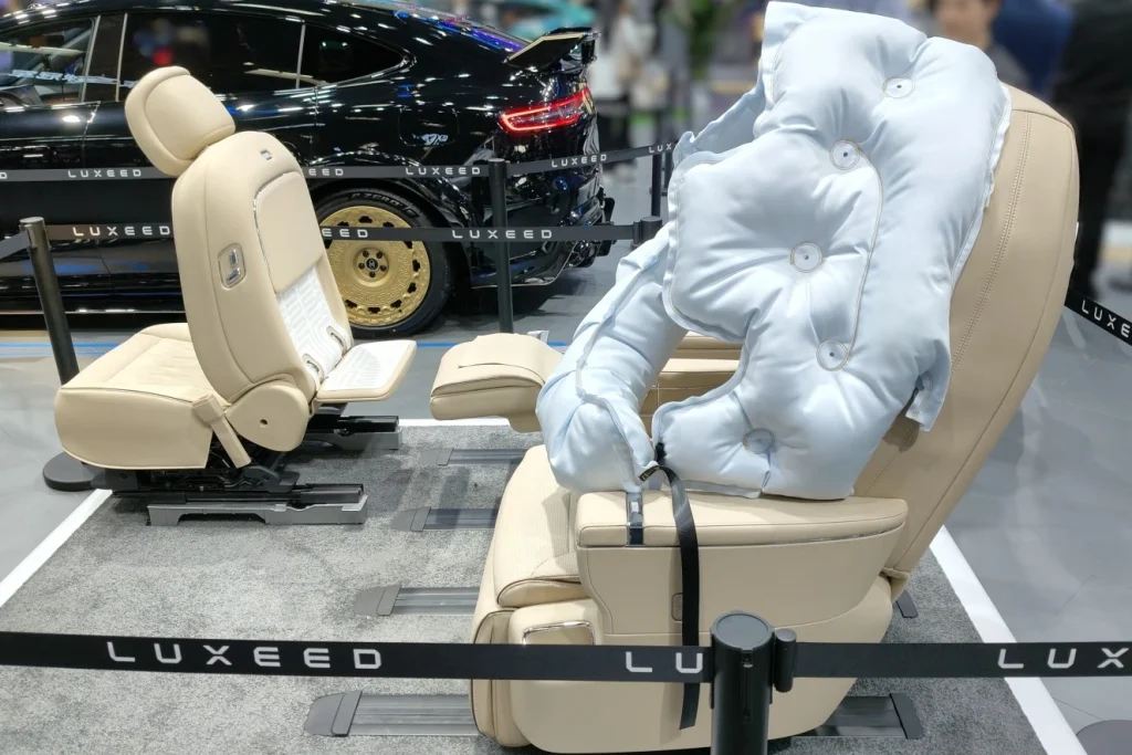 hima luxeed v9 airbags