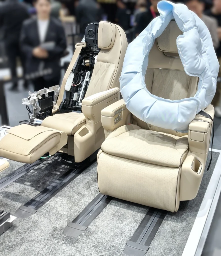 luxeed v9 chery huawei airbag