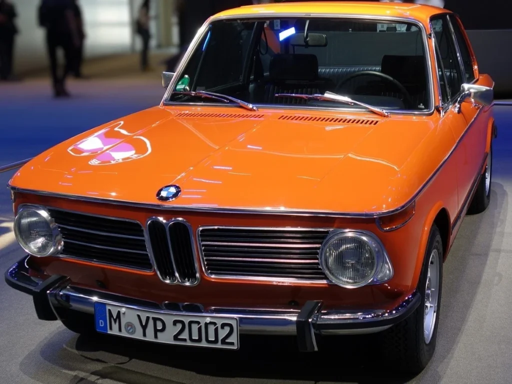 BMW 2002 Tii Inka