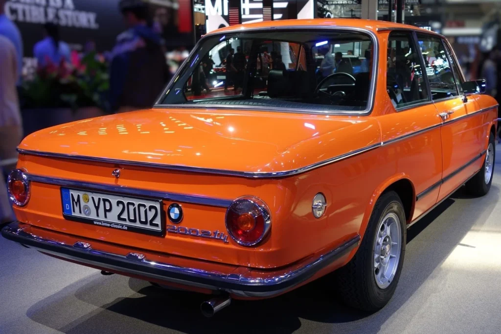 BMW 2002 Tii rear