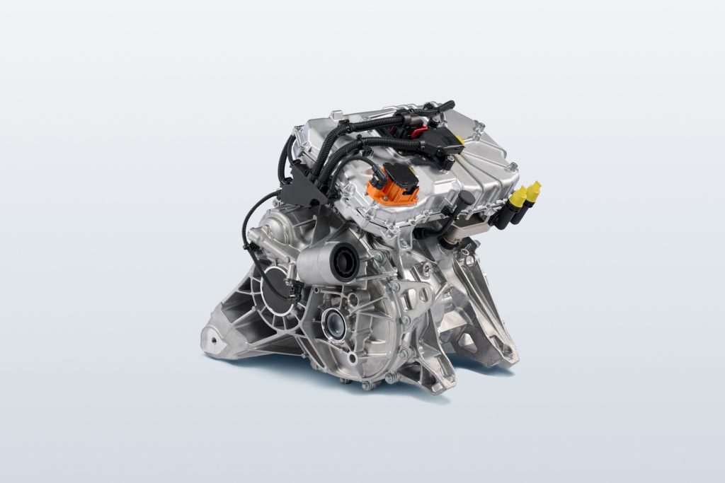 BMW Electric Engine 6th Generation Front