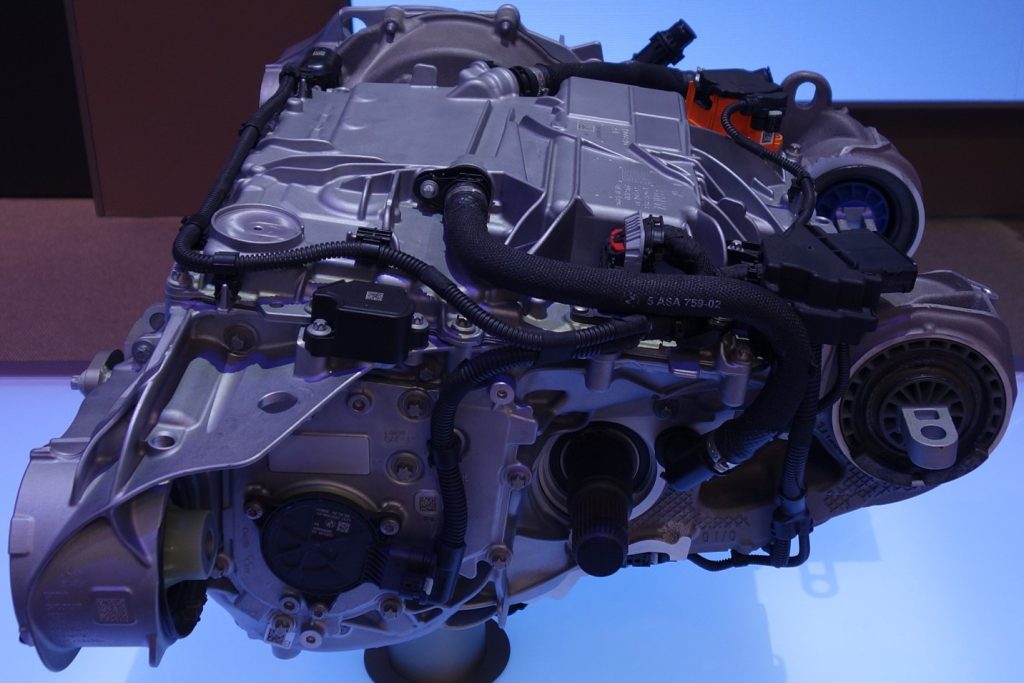 BMW Gen6 EESM edrive