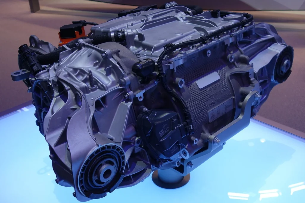 BMW Gen6 EESM electric drive