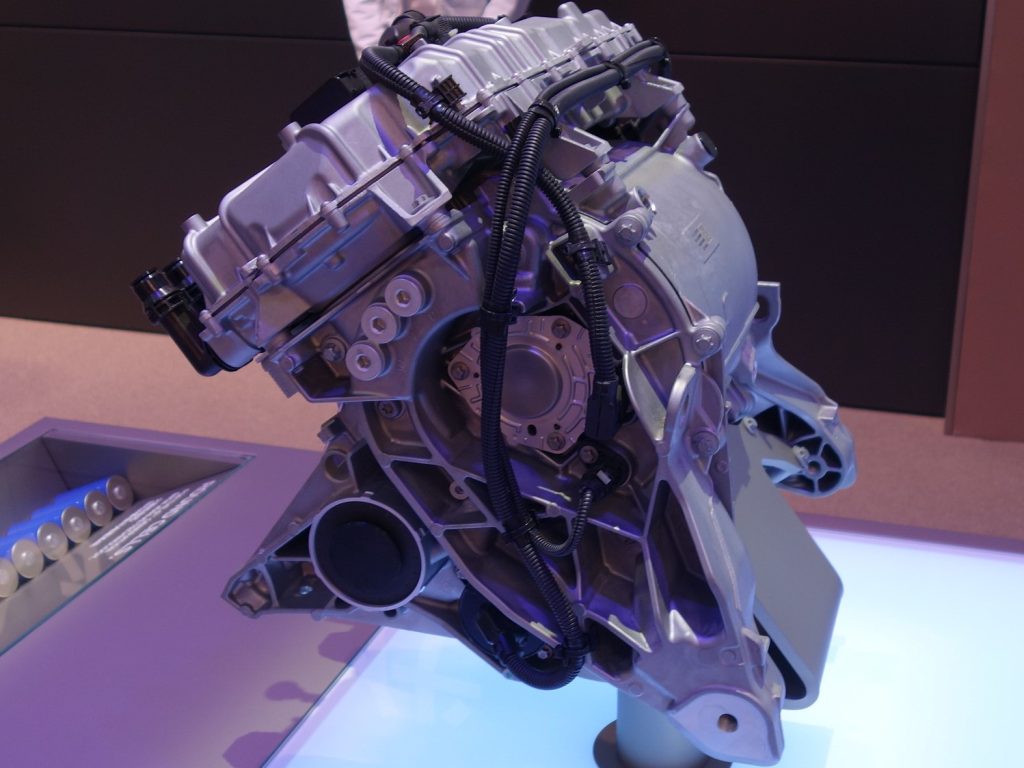 BMW Gen6 asynchronous motor