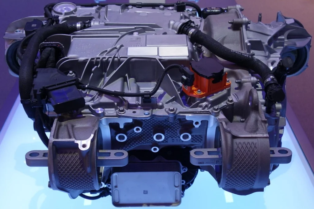 BMW Gen6 externally excited synchronous motor