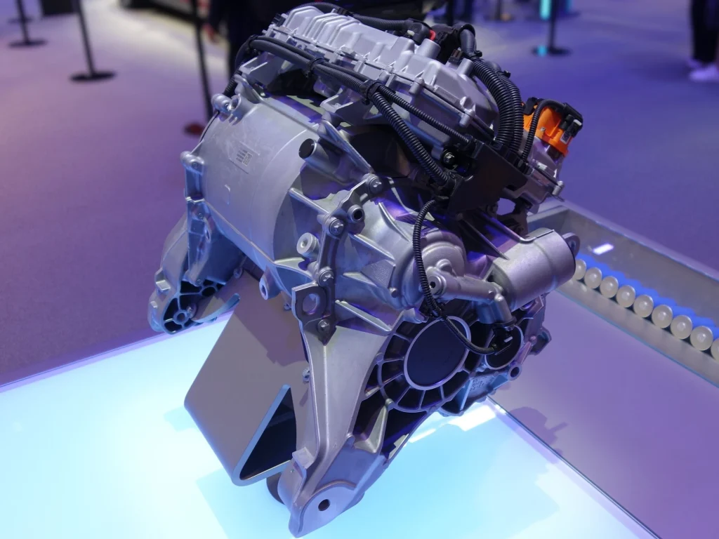 BMW Gen6 front edrive