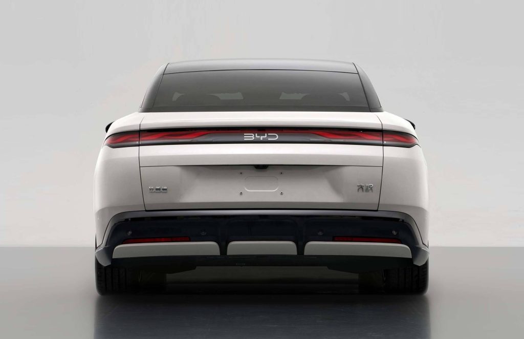 BYD Great Han rear