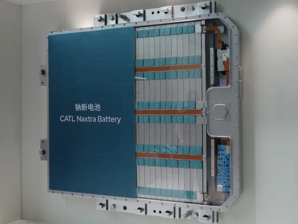 CATL Naxtra Battery EV