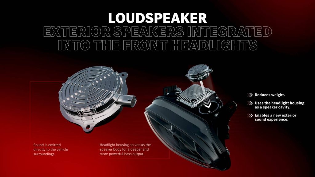 CONCEPT AMG GT XX loudspeaker