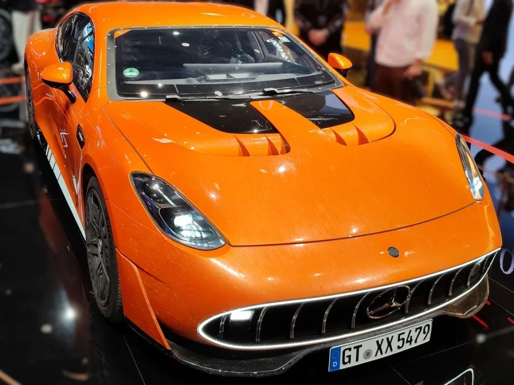 Concept AMG GT XX