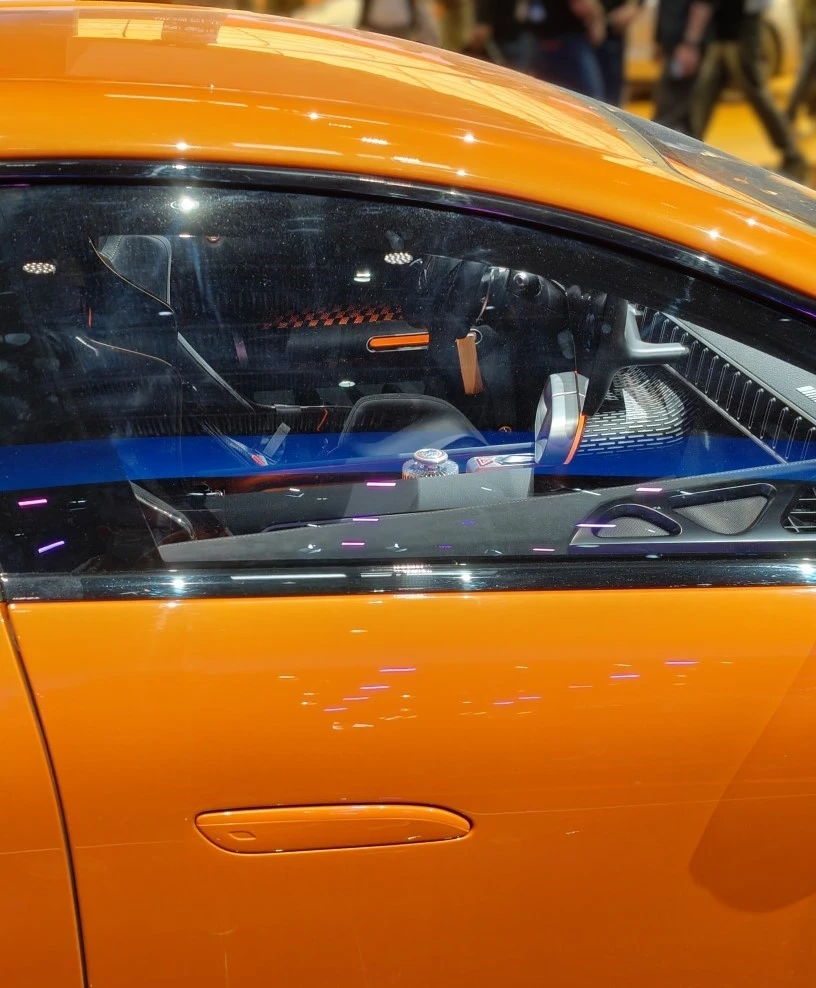 Concept AMG GT XX cockpit
