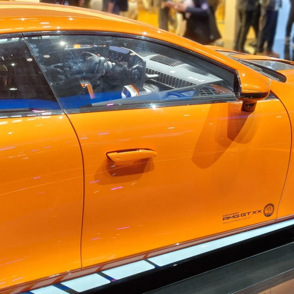 Concept AMG GT XX door handle