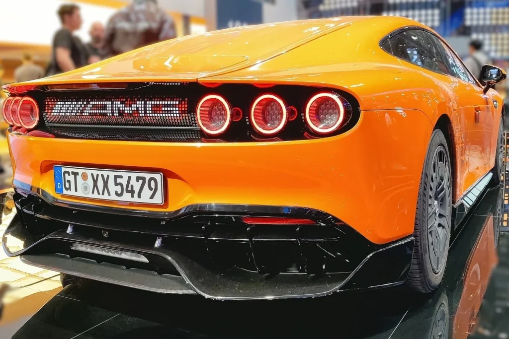 Concept AMG GT XX extended diffuser