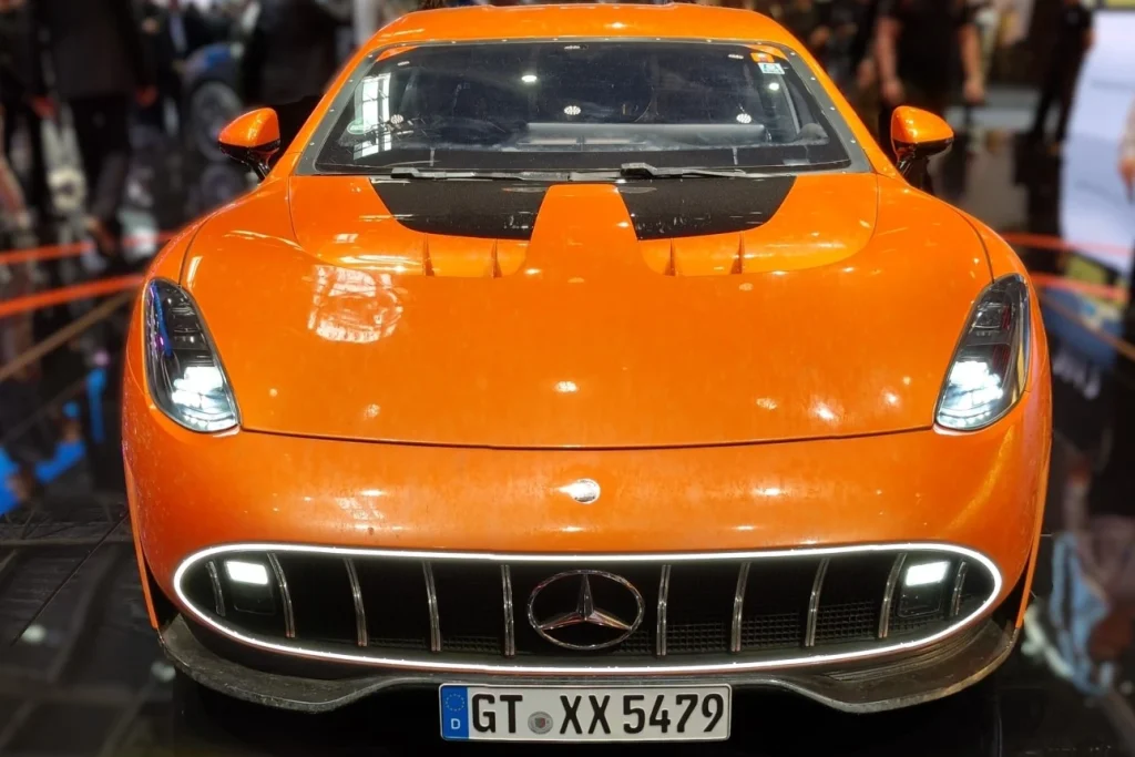 Concept AMG GT XX front