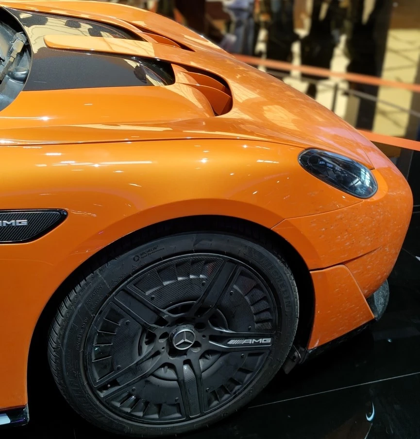 Concept AMG GT XX high performance cooling