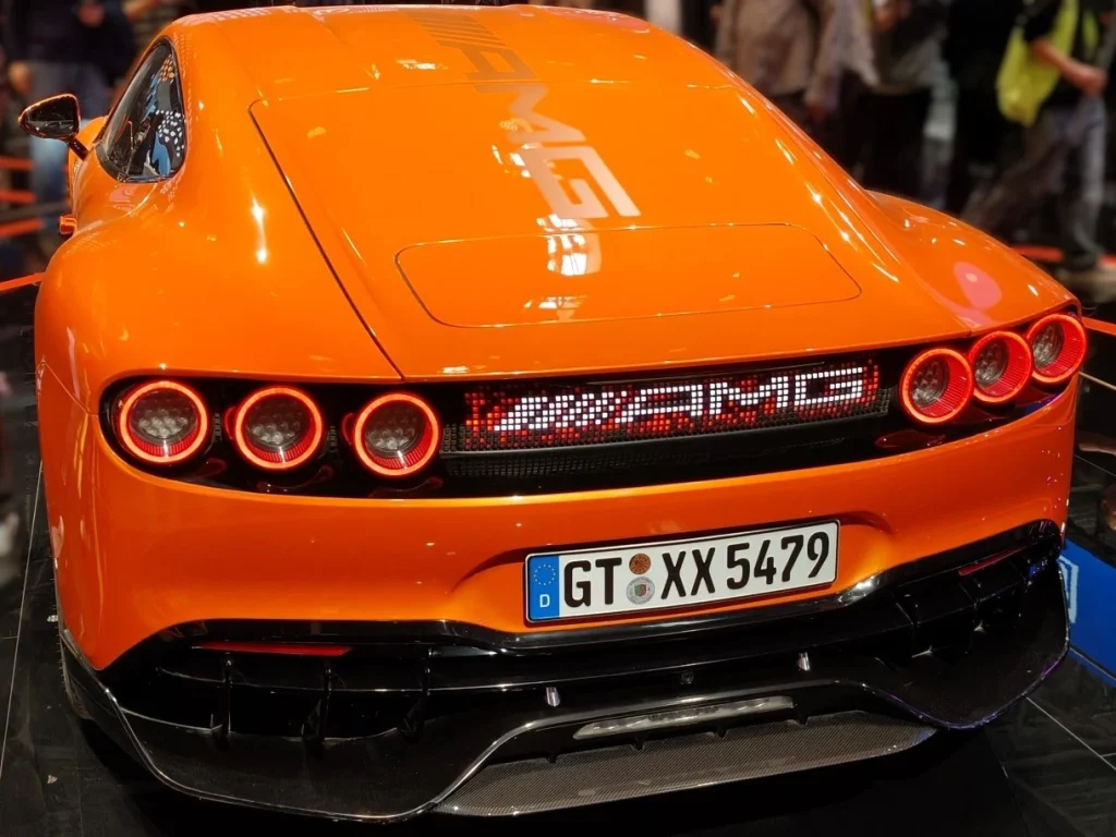Concept AMG GT XX rear