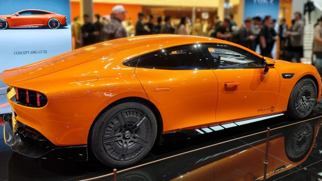 Concept AMG GT XX side