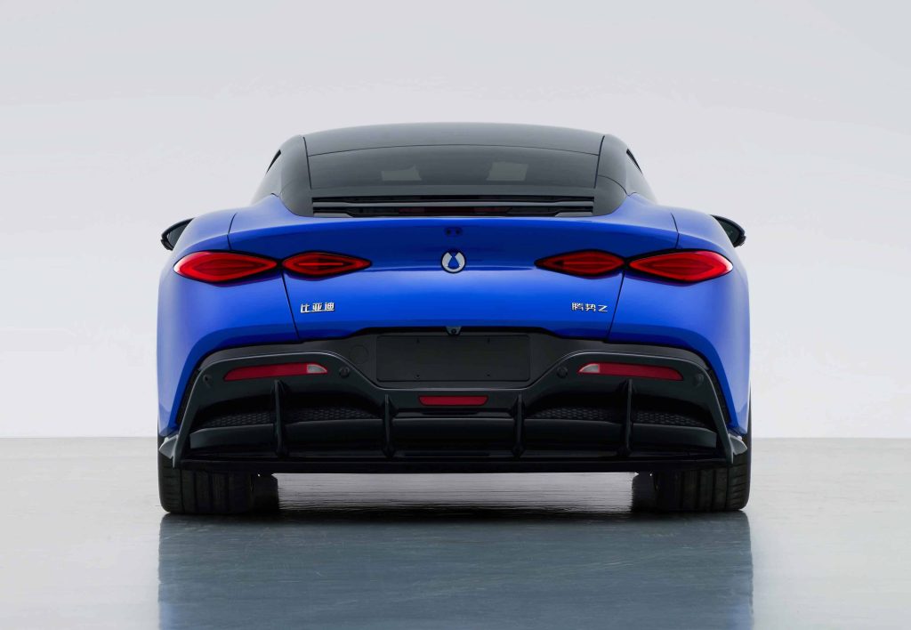Denza Z rear