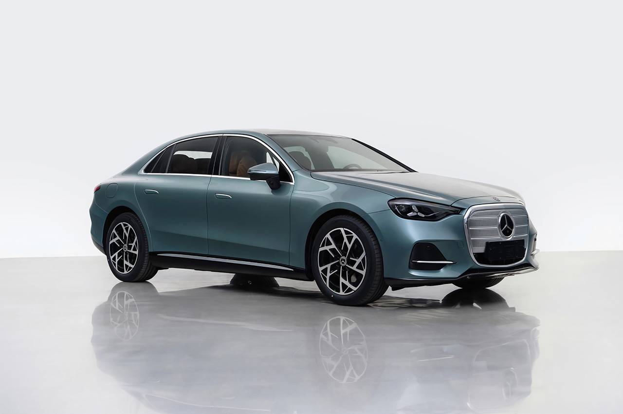 Electric Mercedes Benz C Class