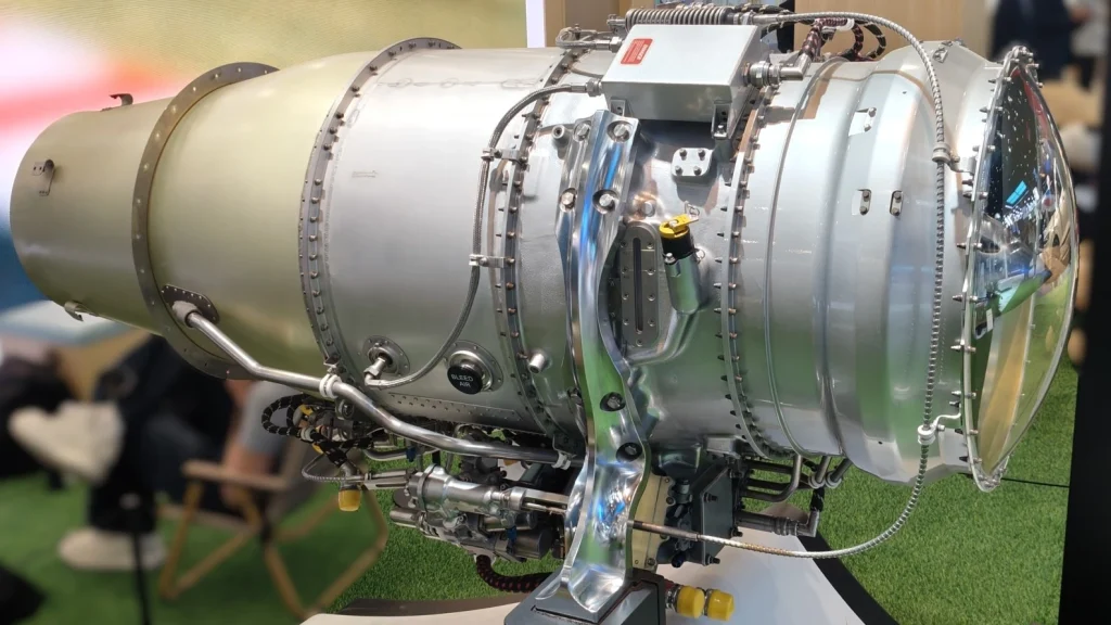 GE Honda Aero Engines HF120