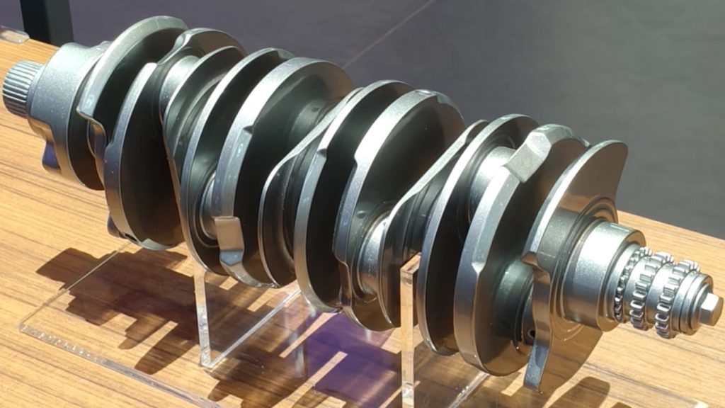 GWM SOUO Flat 8 crankshaft