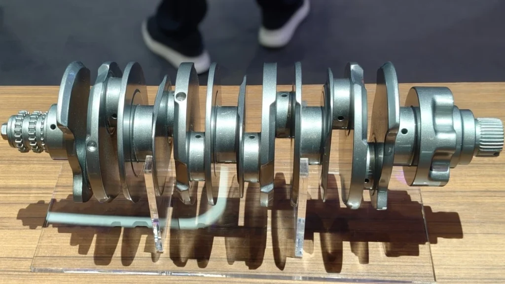 GWM SOUO horizontally opposed crankshaft