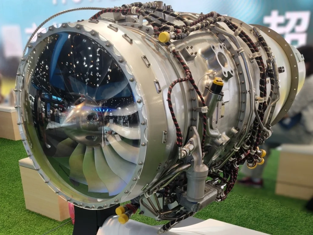 HF120 Series Engine