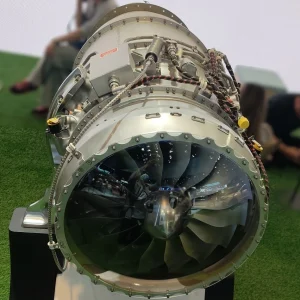 HF120 Turbofan Engine