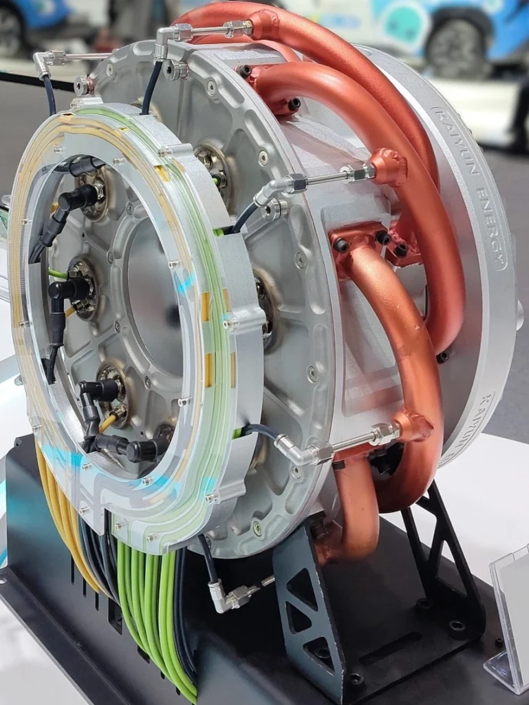 Kaiyun Energy Hydrogen Detonation Engine