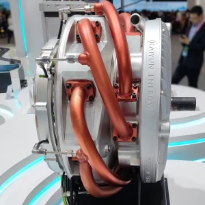 Kaiyun Hydrogen Detonation Engine side