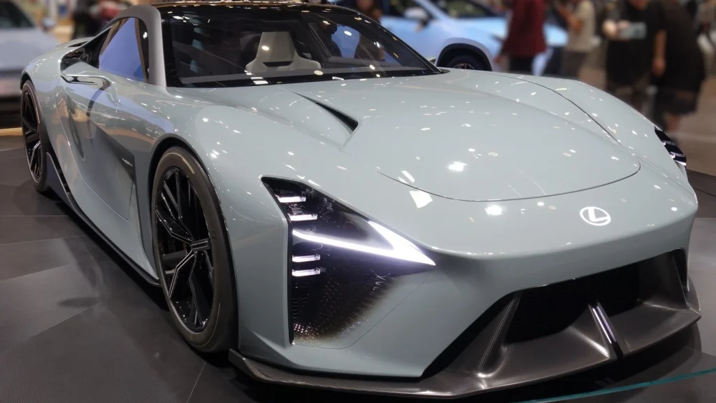 Lexus LFA Concept BEV Sports Car