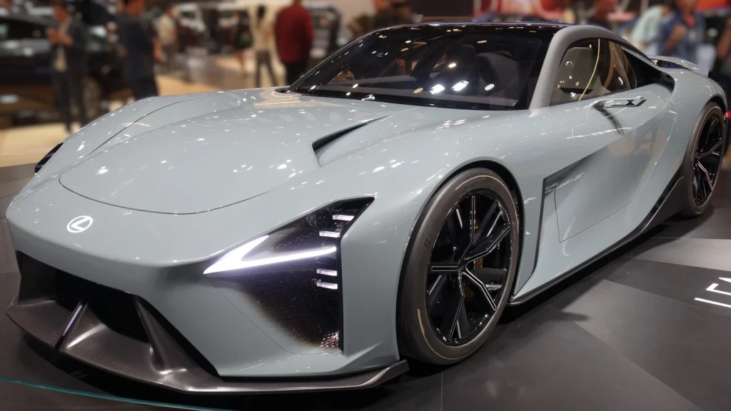 Lexus LFA Concept exterior