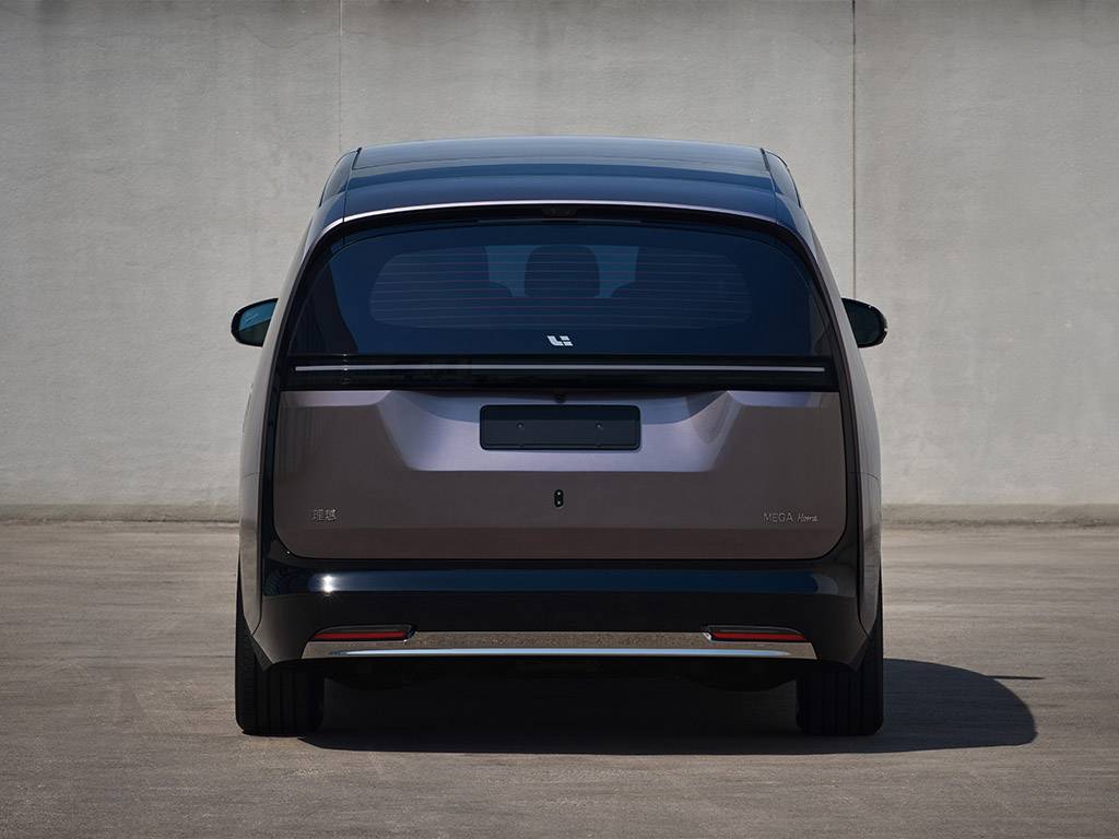 Li MEGA rear