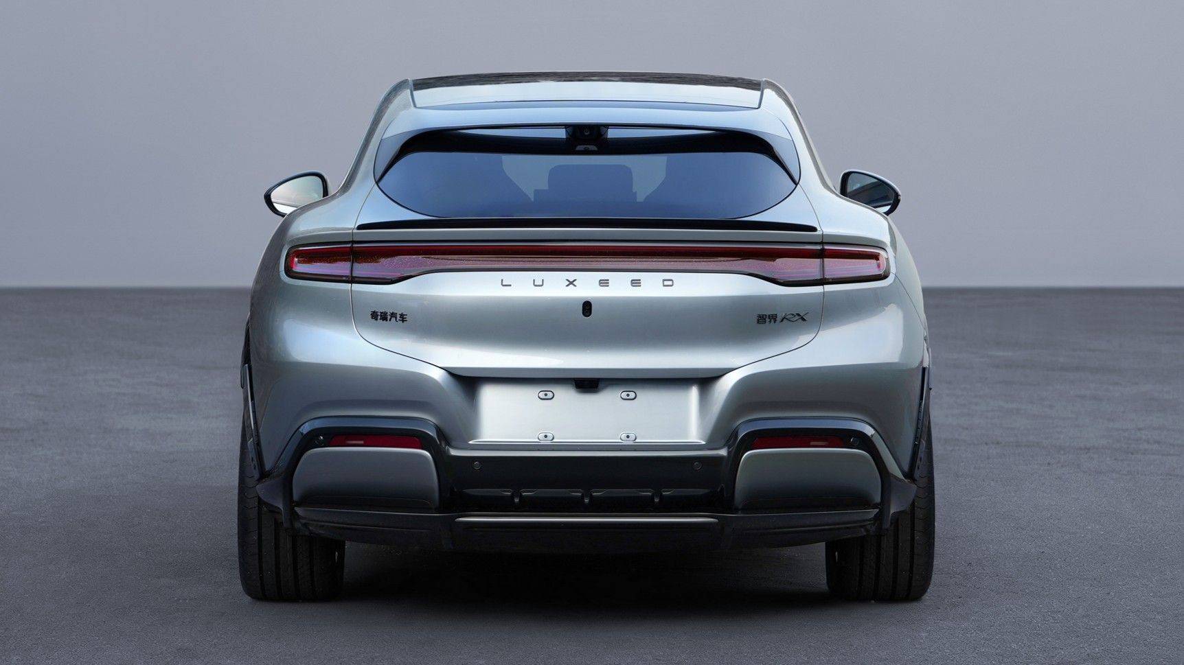 Luxeed RX rear