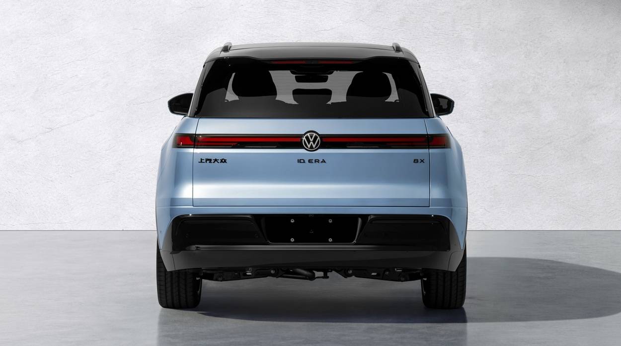 Volkswagen ID. ERA 8X rear
