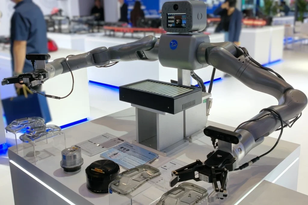 XINGYU Humanoid Dual Arm Robot