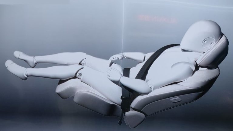Zero gravity seat status