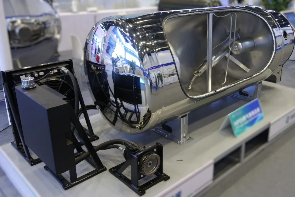 1000L HPDI LNG Fueling System