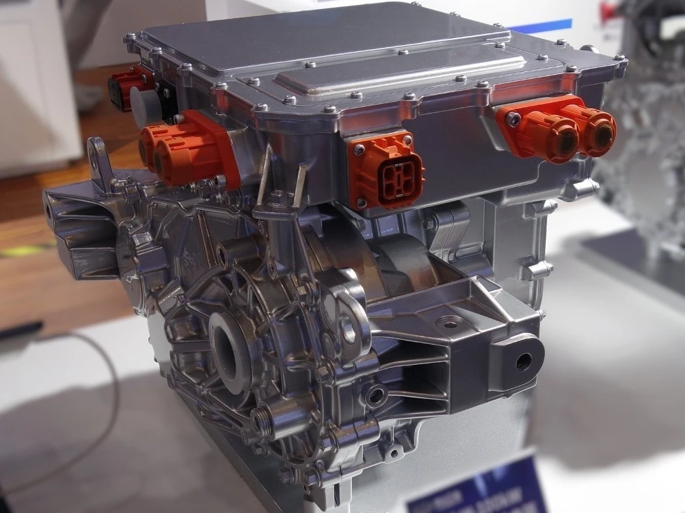 60kW 100kW Centralized Parallel Shaft E Drive
