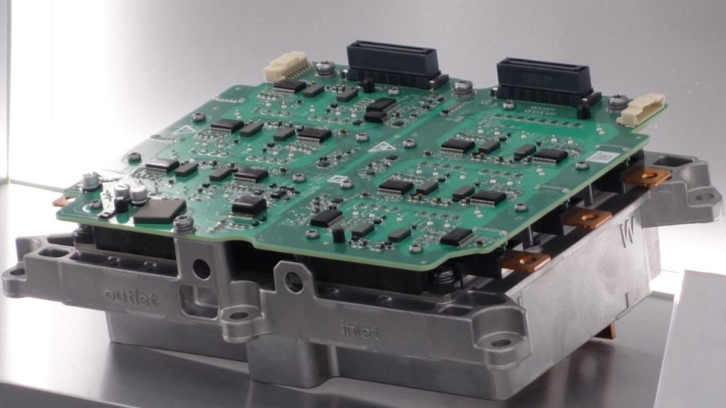 BLACK TECH BLOCK BTB 3D Cooled Highly Integrated Motor Controller