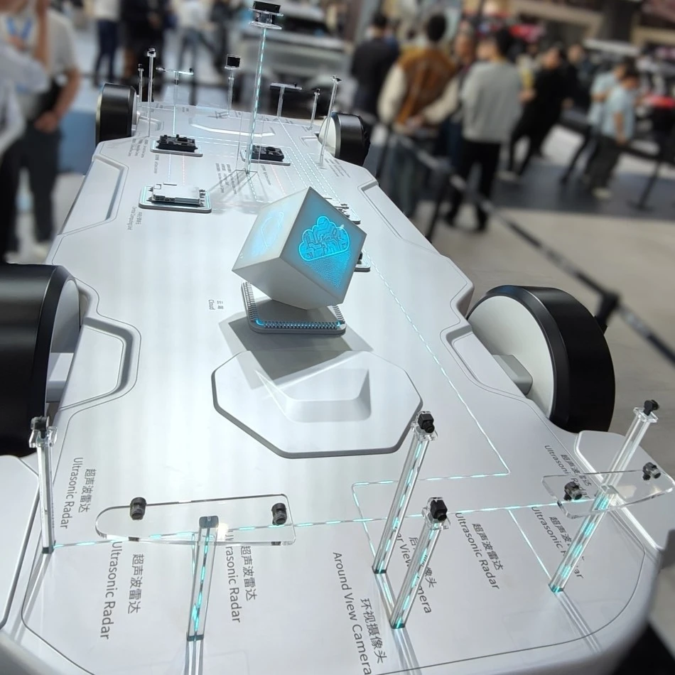 Chery Falcon Driving Intelligent Assistance System