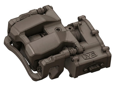 EMB Front Caliper LH 65