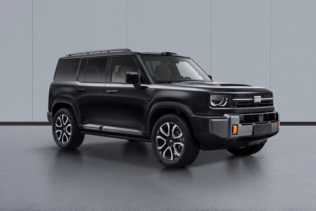 Geely Galaxy Cruiser 700
