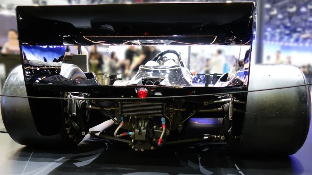Lotus 79 rear